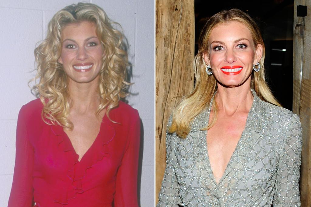did faith hill have a facelift