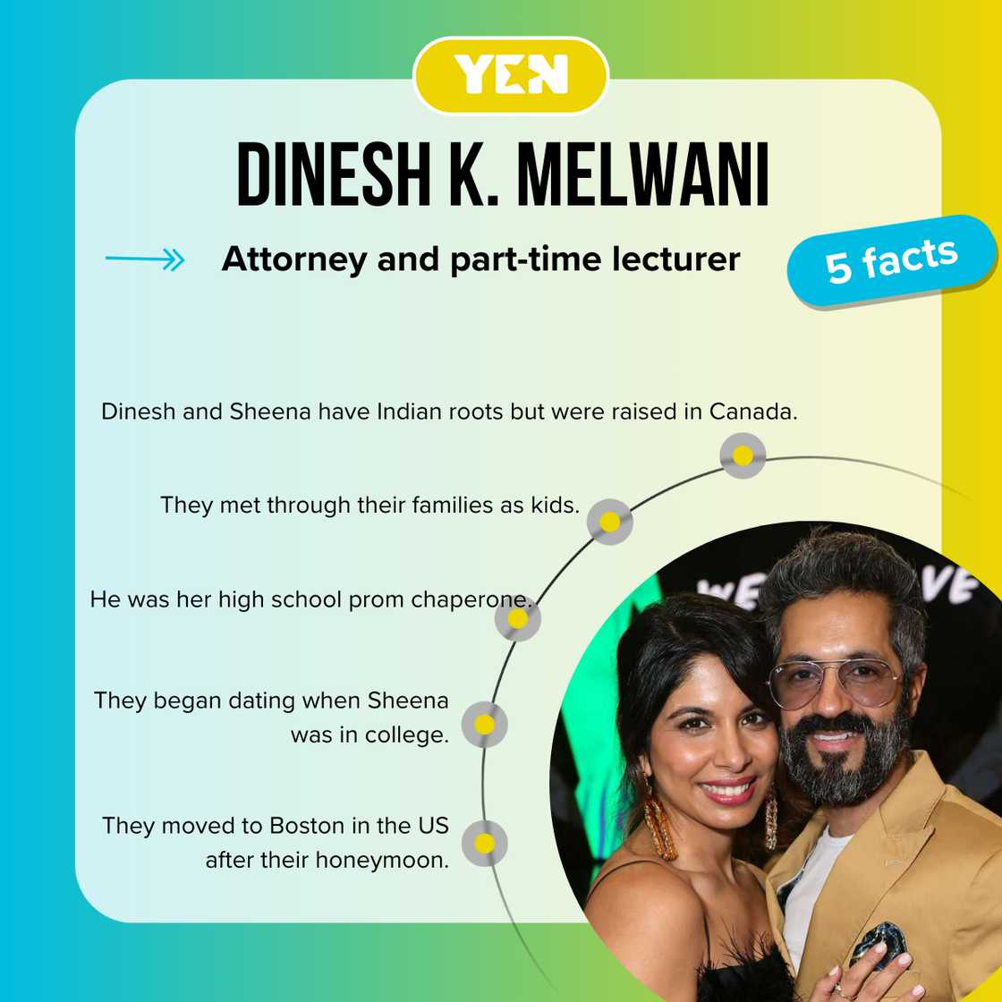 sheena melwani's husband