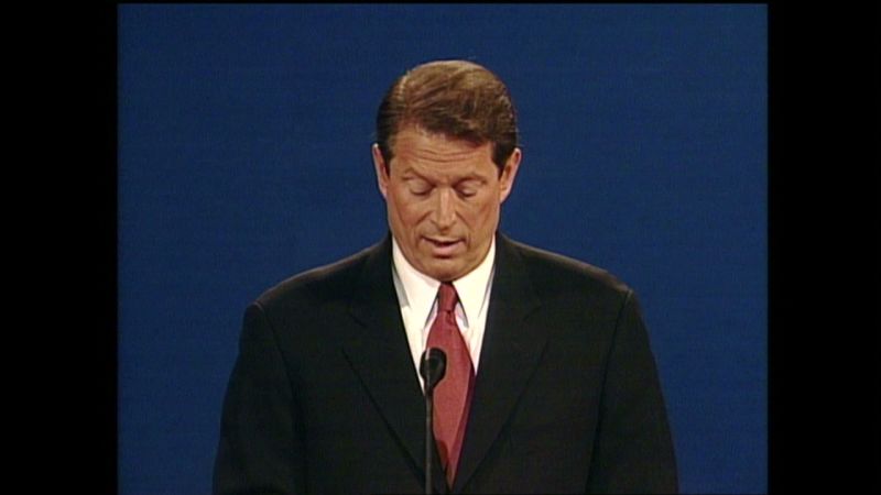 al gore sighing