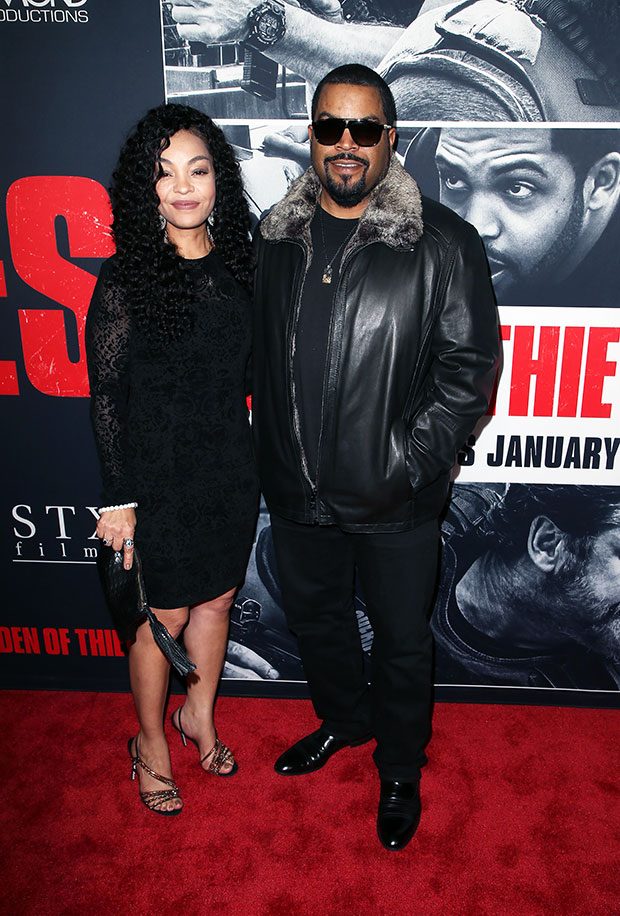 who is ice cubes wife