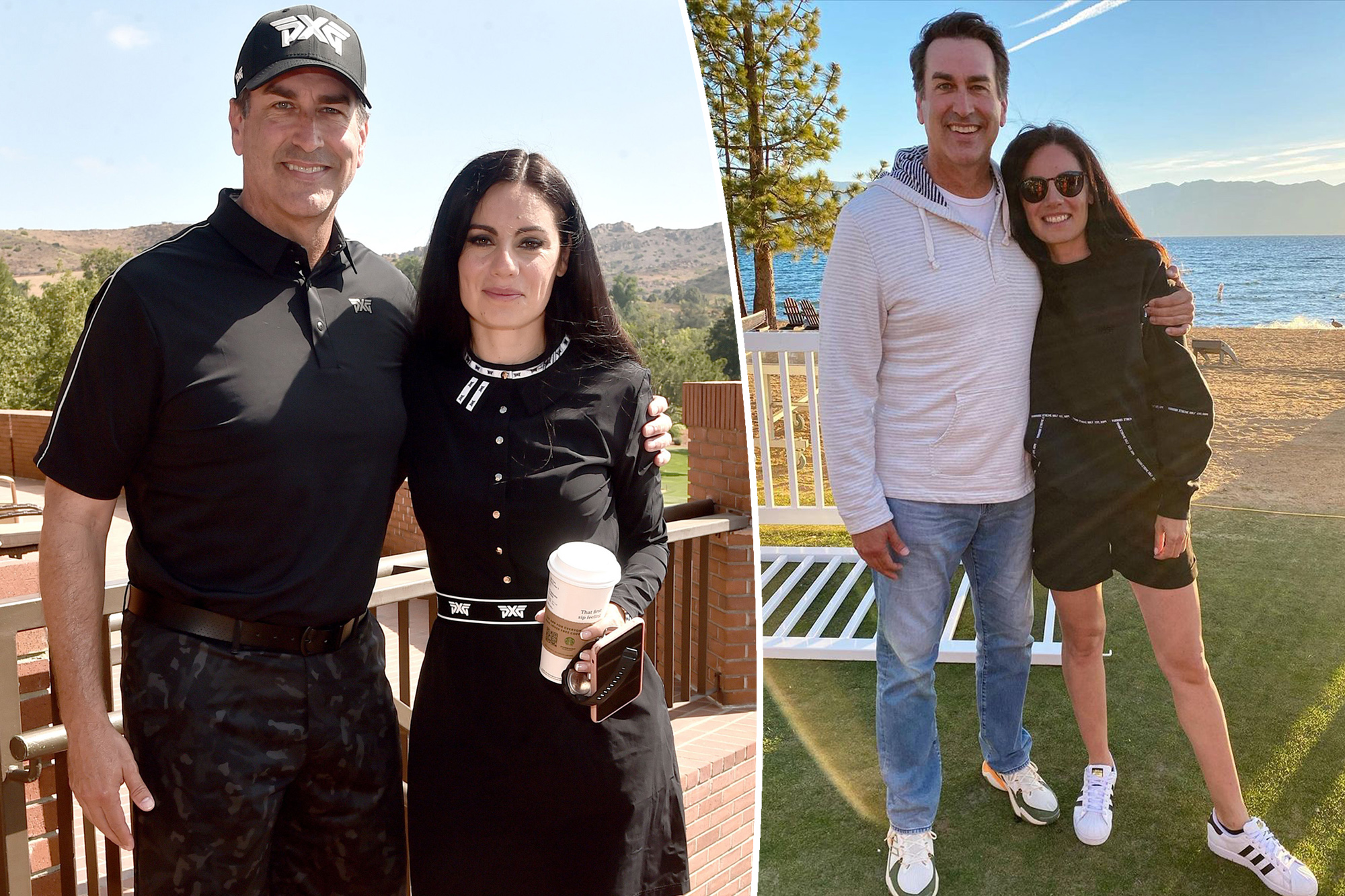 rob riggle girlfriend