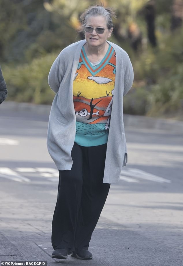 bridget fonda weight gain