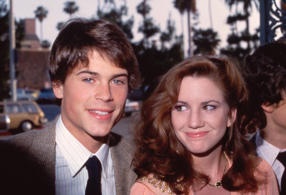 melissa gilbert and rob lowe