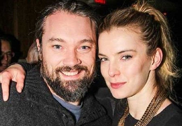 betty gilpin husband
