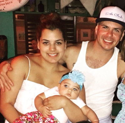 pitbull wife and family