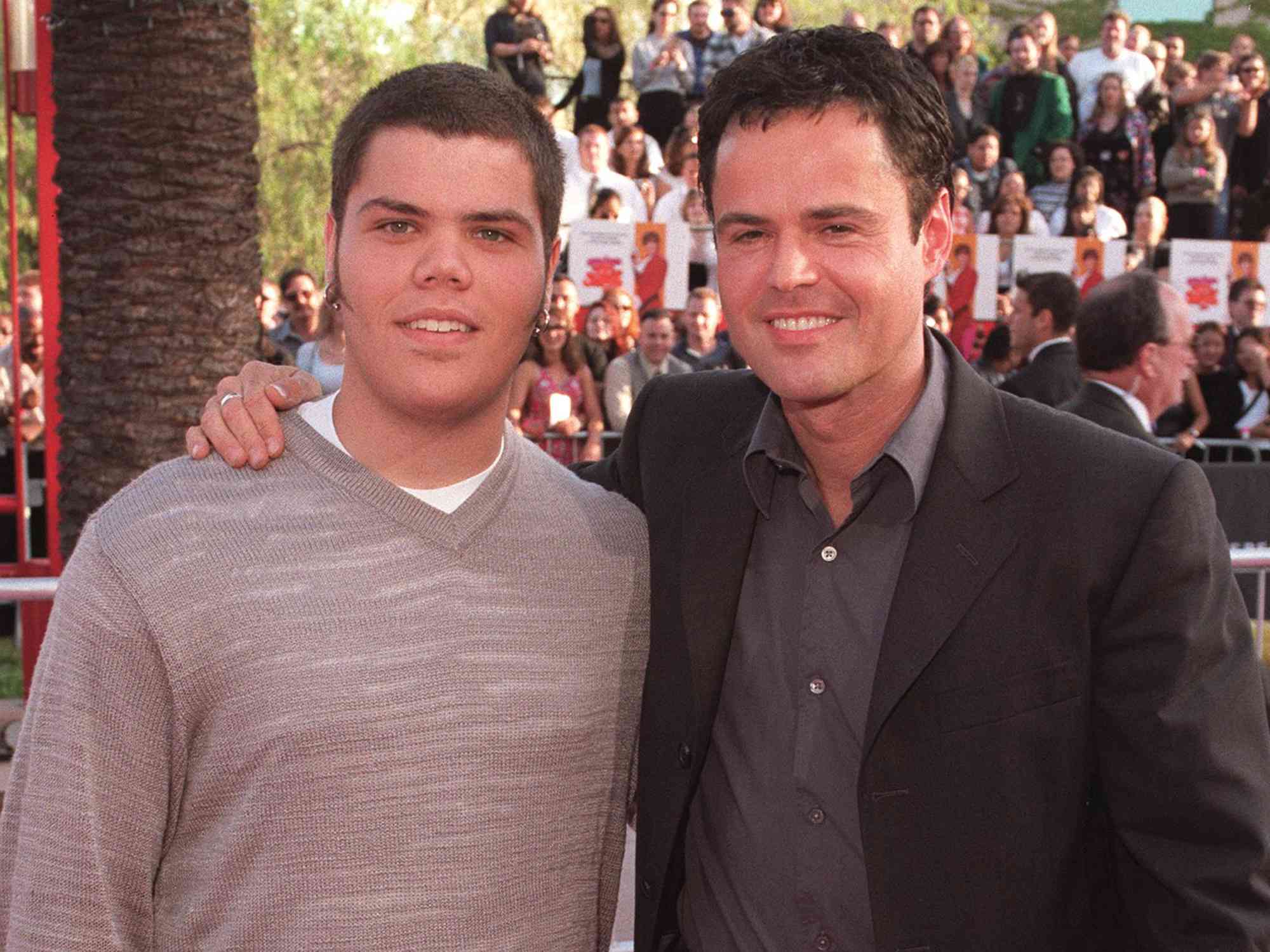 donnie osmond sons