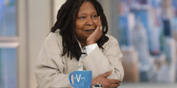 whoopi goldberg and alvin martin