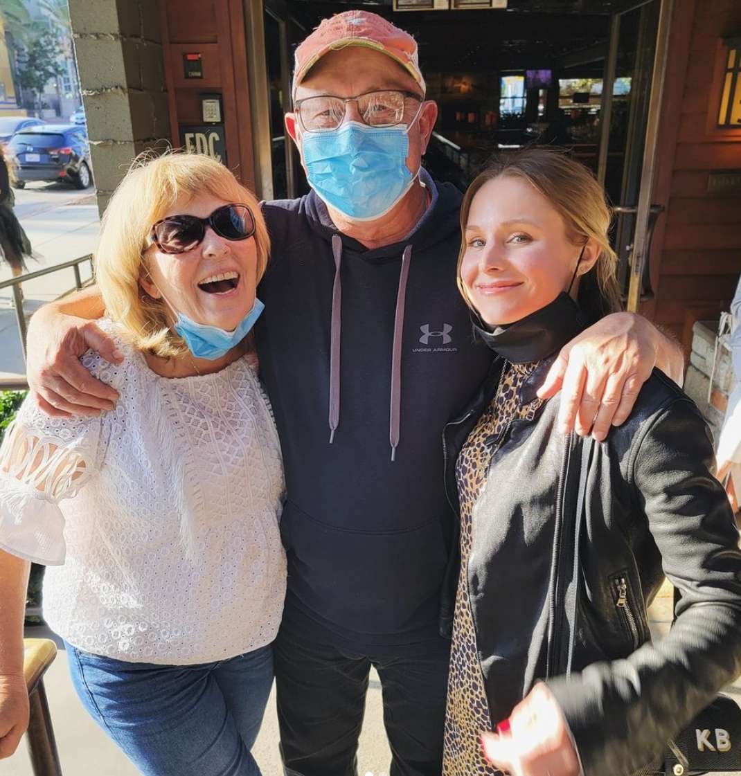 kristen bell's mom