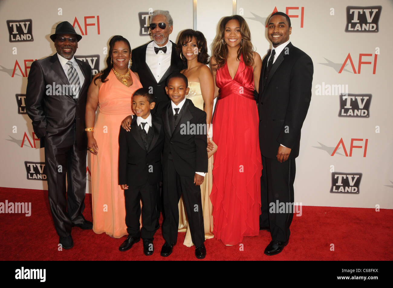 morgan freeman siblings