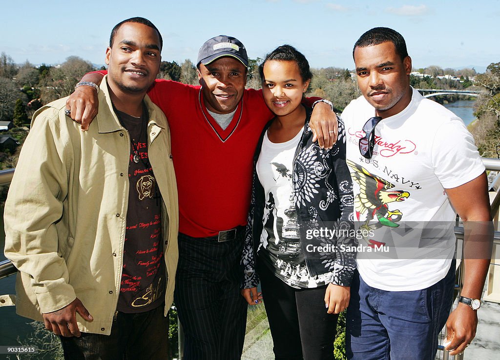 sugar ray leonard kids