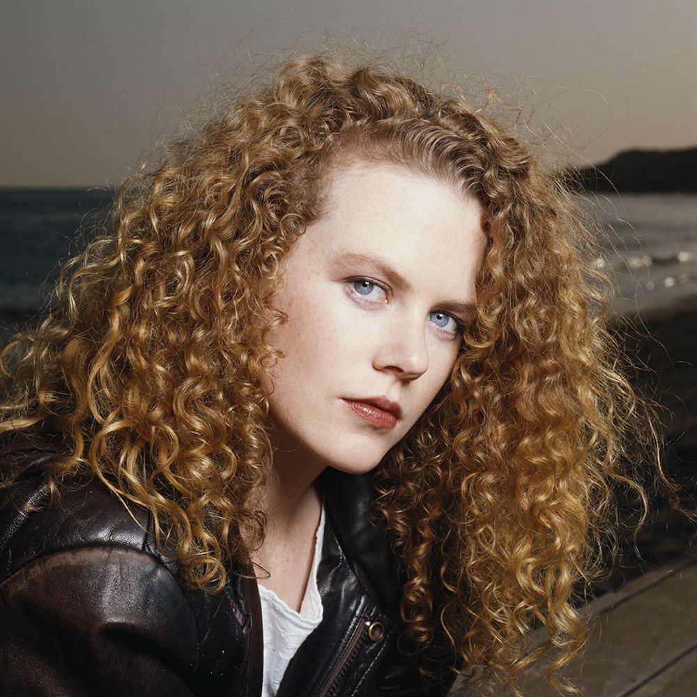 nicole kidman with curly hair