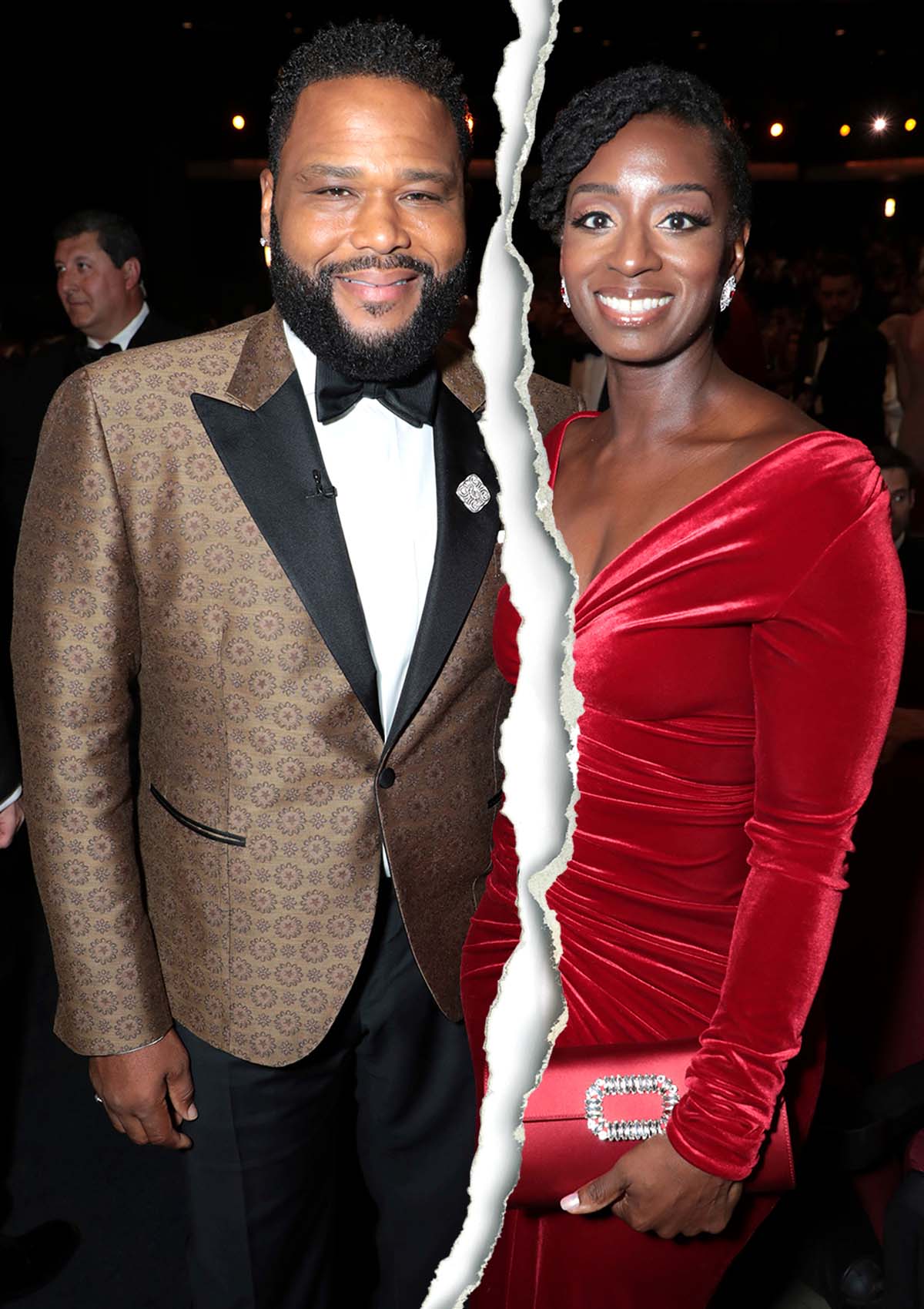 who is anthony anderson married to