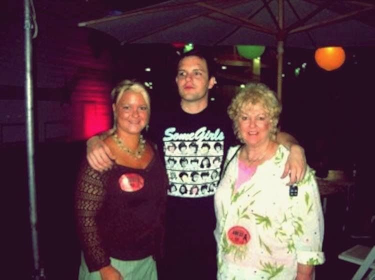brandon flowers mom