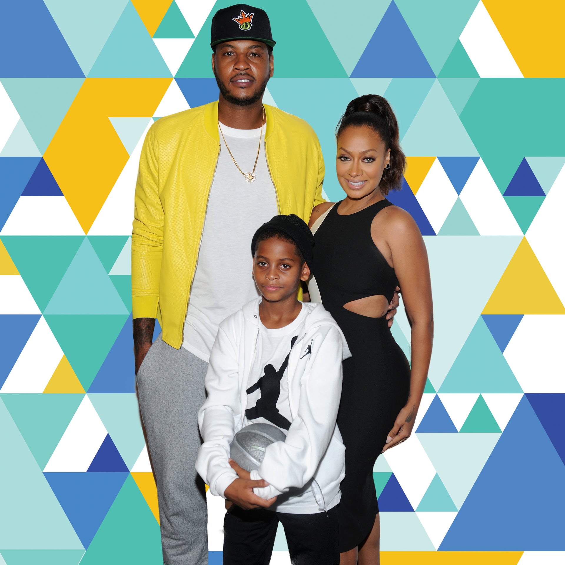 how tall is lala anthony son