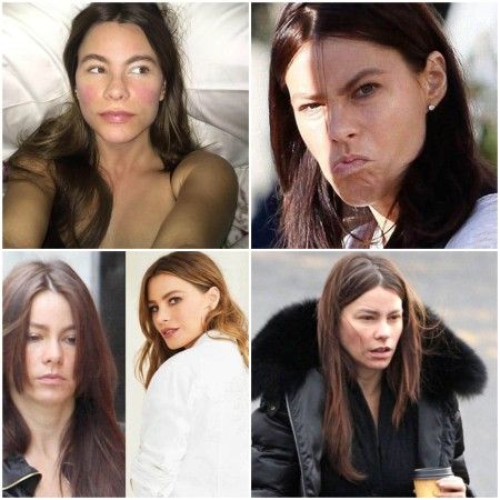 sofía vergara no makeup