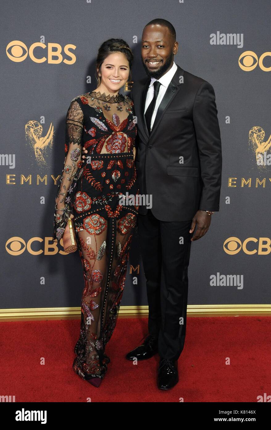 lamorne morris wife