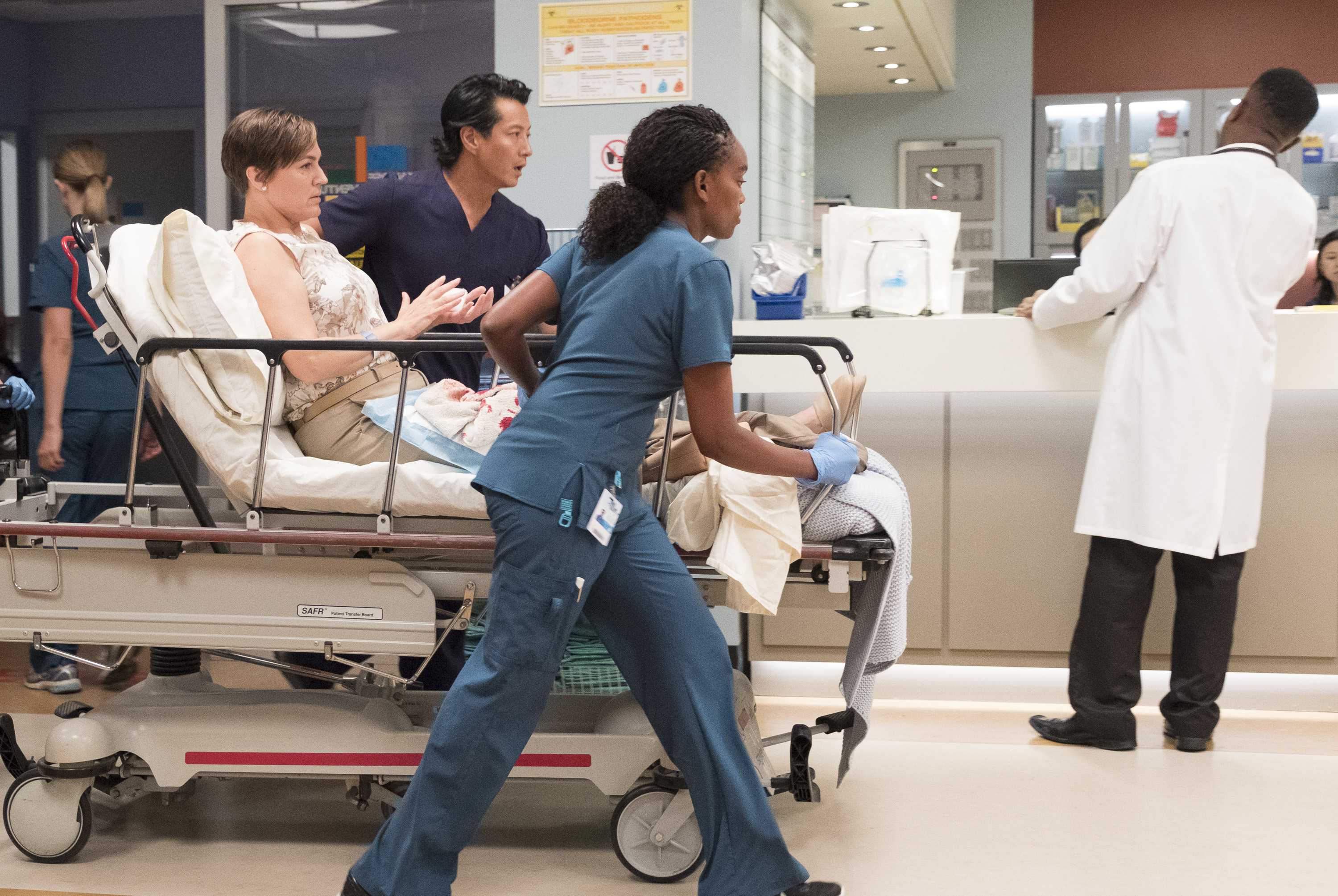 leah lewis good doctor