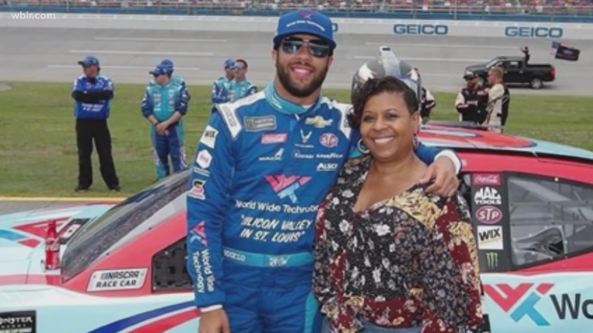 bubba wallace mother