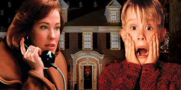 home alone family picture