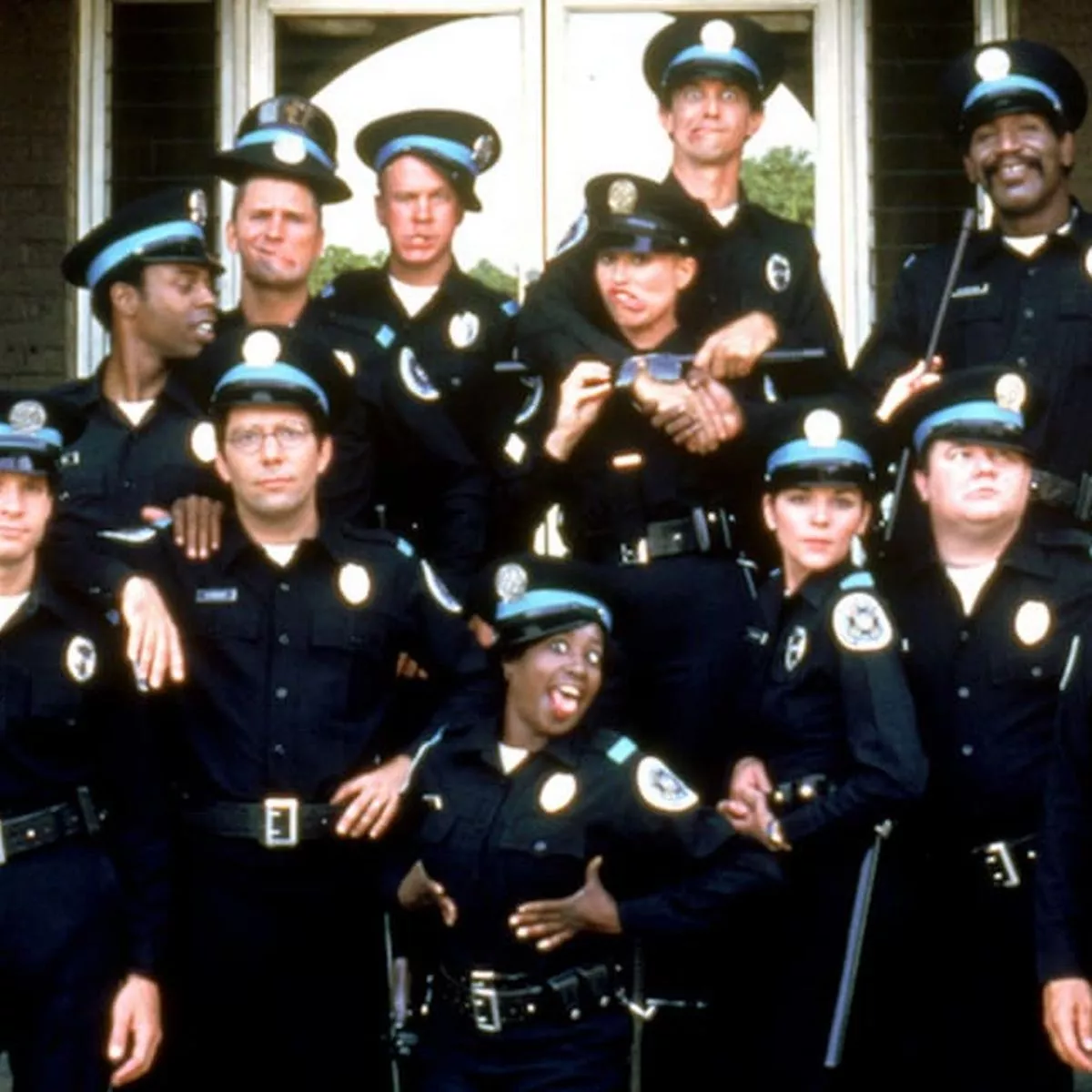 movie police academy cast