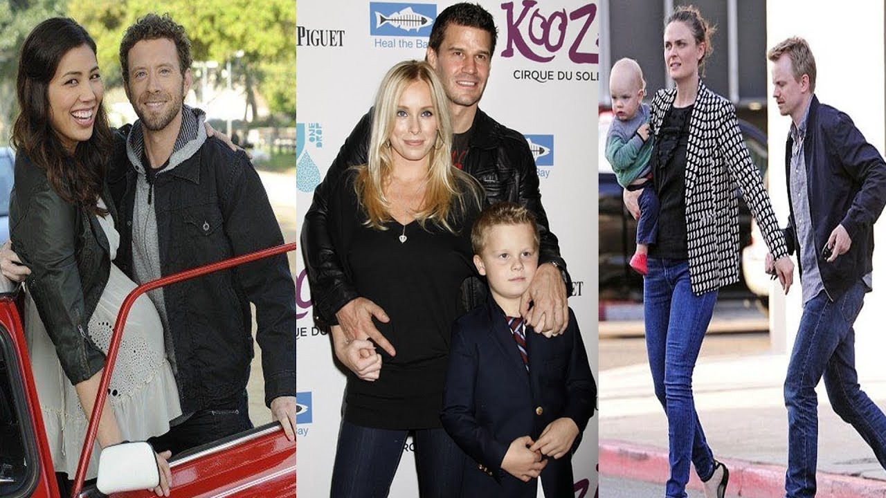 bones cast real life partners