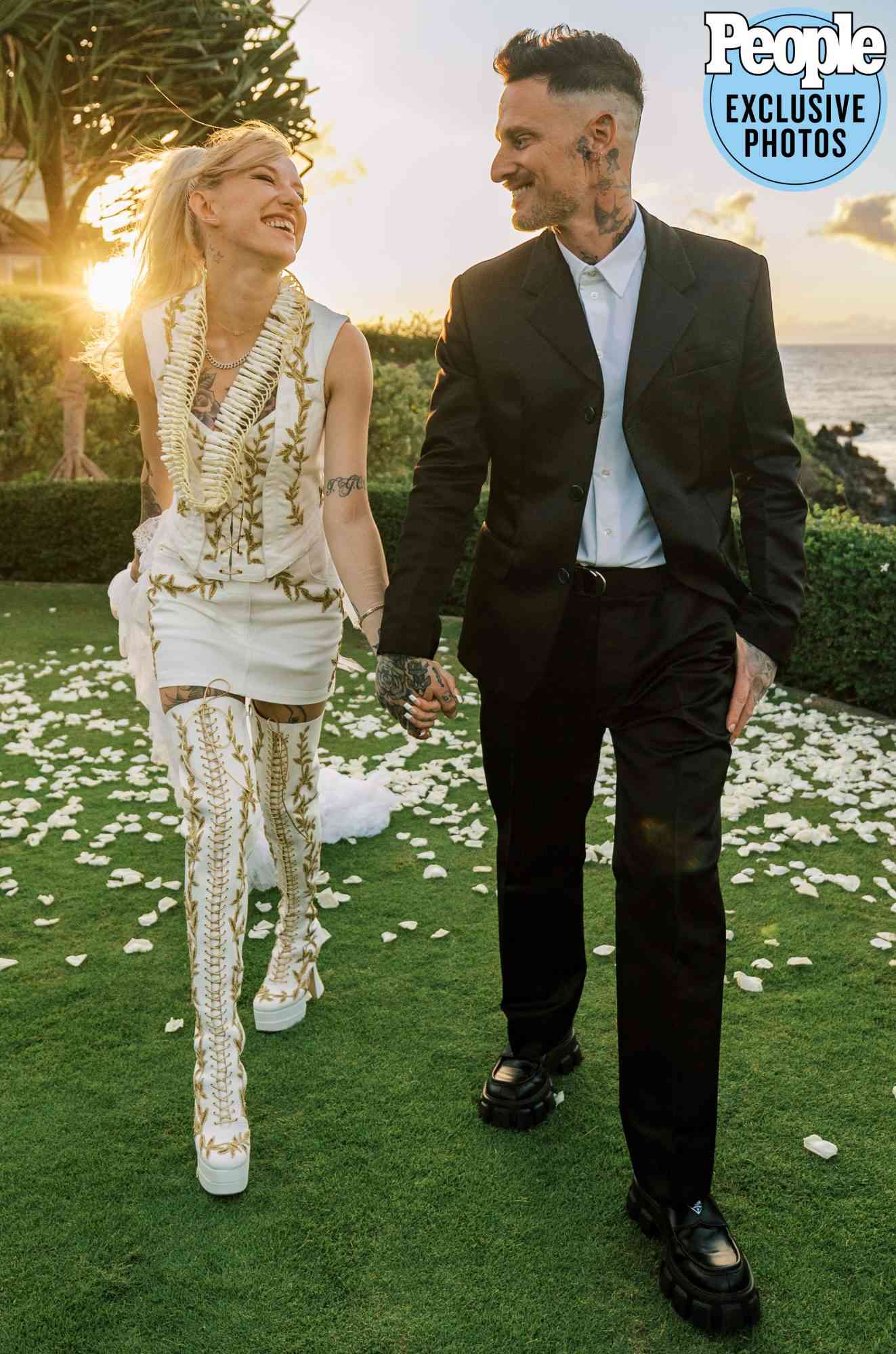 who is michael voltaggio married to