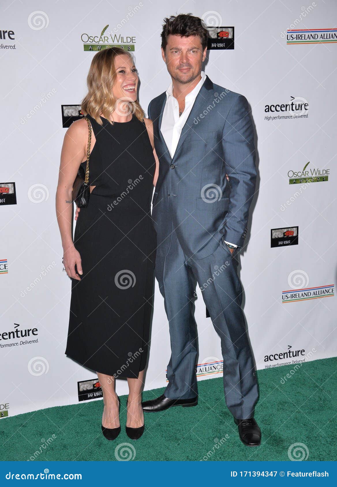 who is karl urban's wife