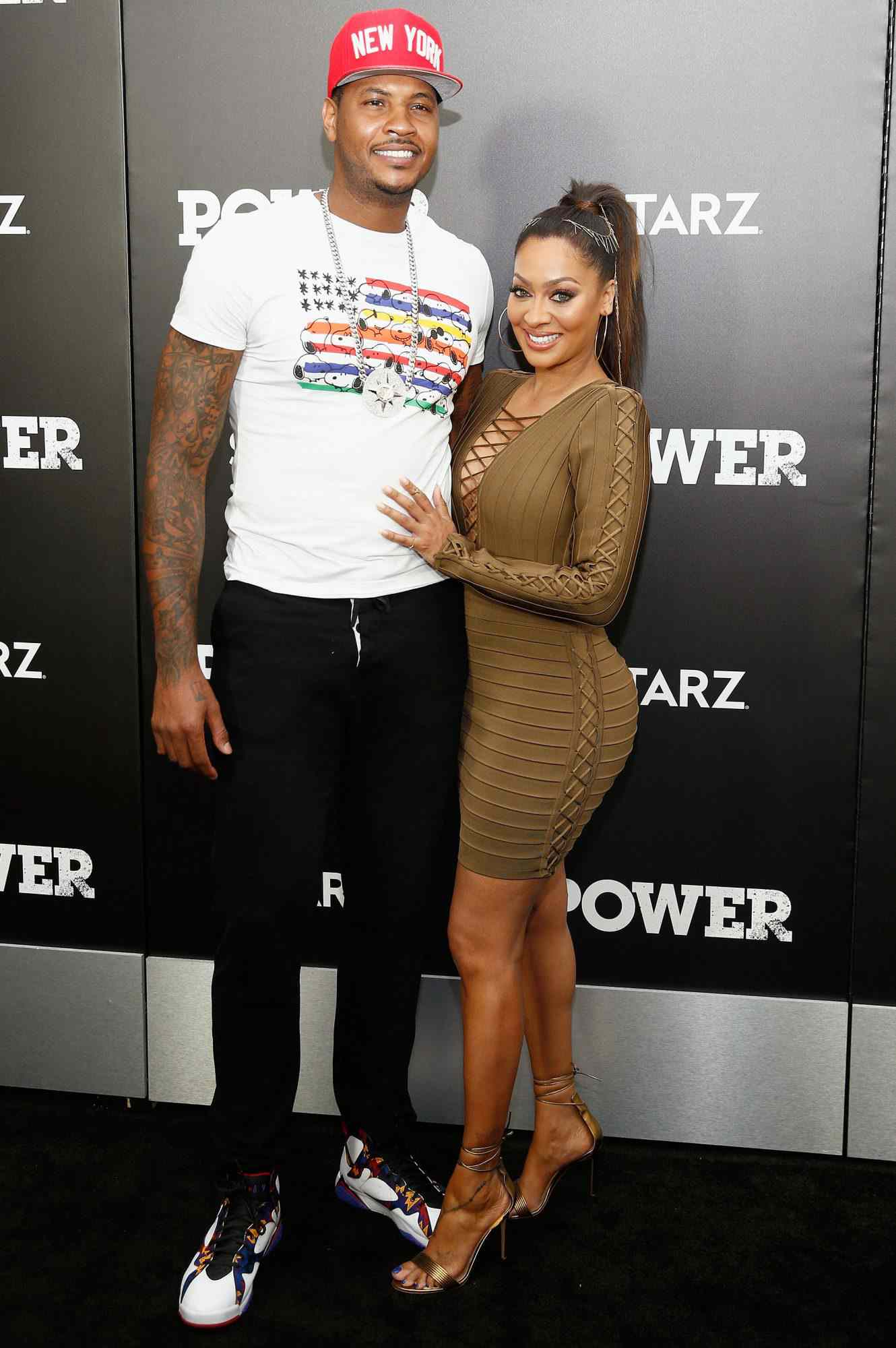 how tall is lala anthony son