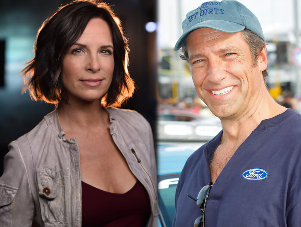 mike rowe and sandy dotson
