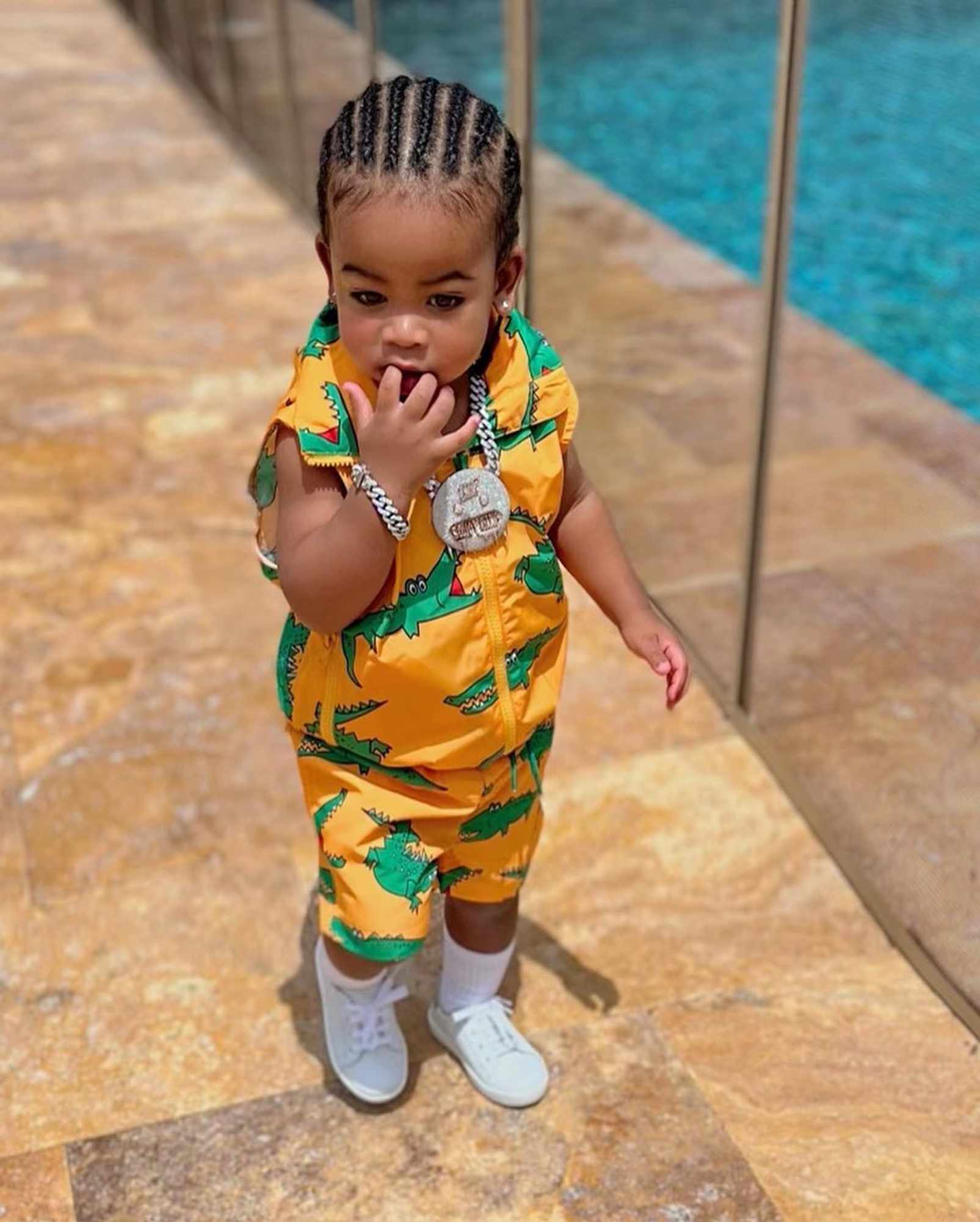 sheena evans gucci mane son