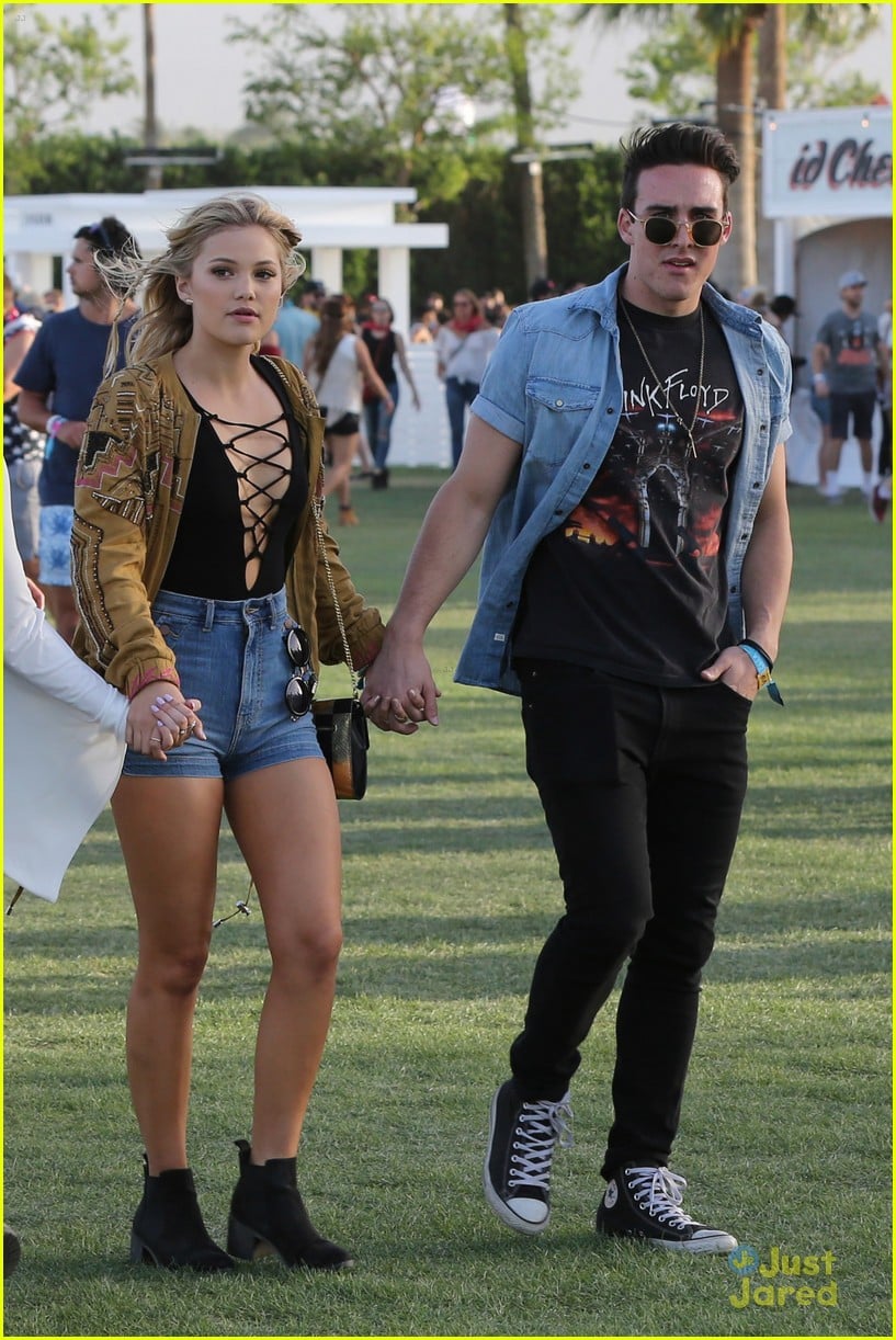 olivia holt and boyfriend