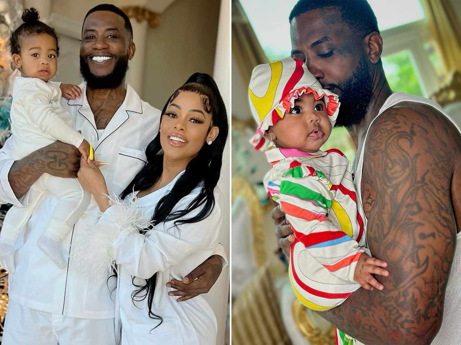 sheena evans gucci mane son