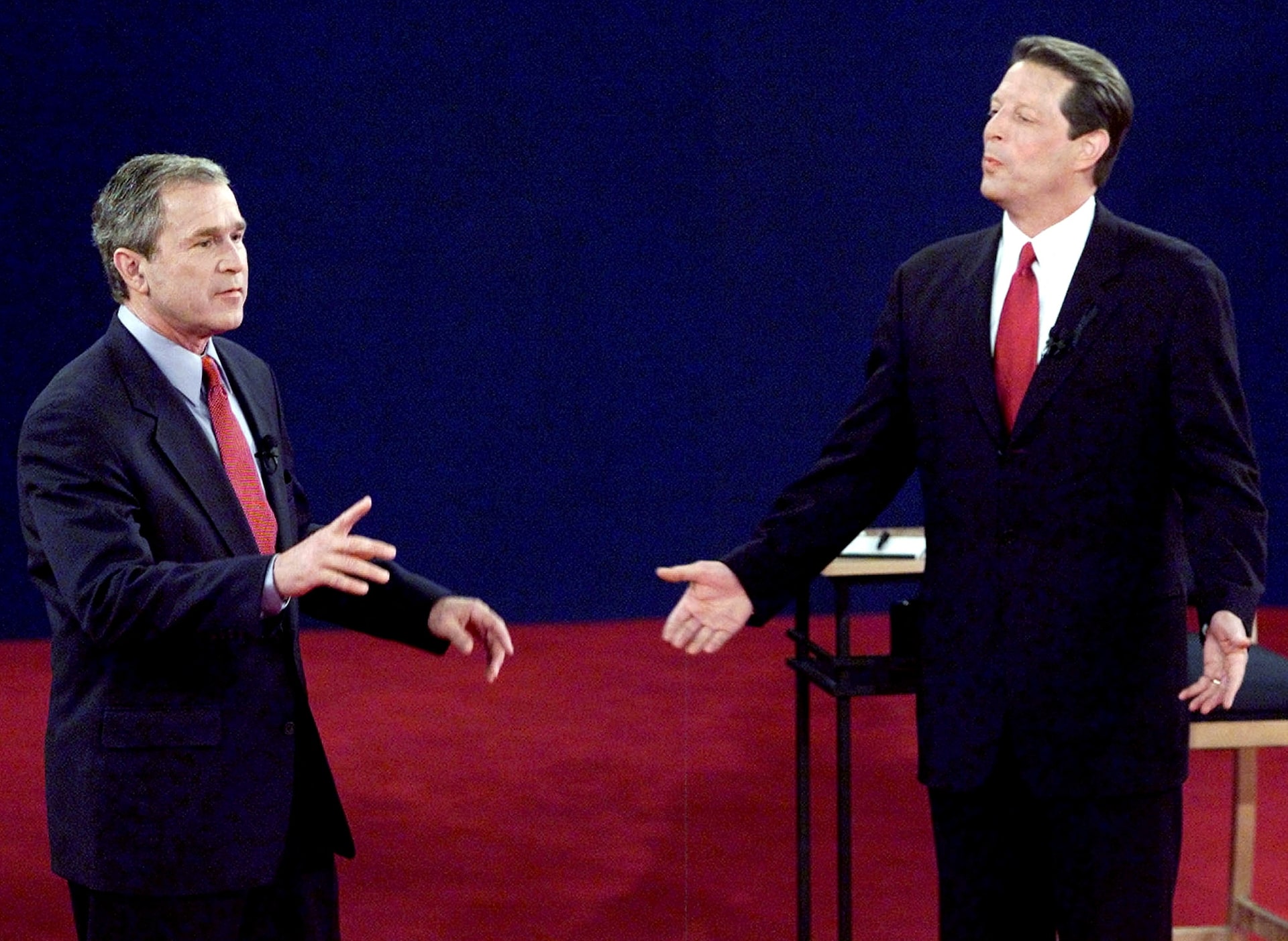 al gore sighing