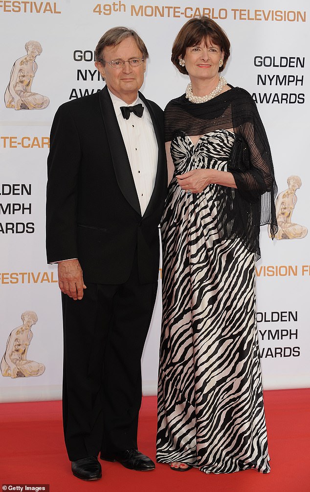 david mccallum's wife