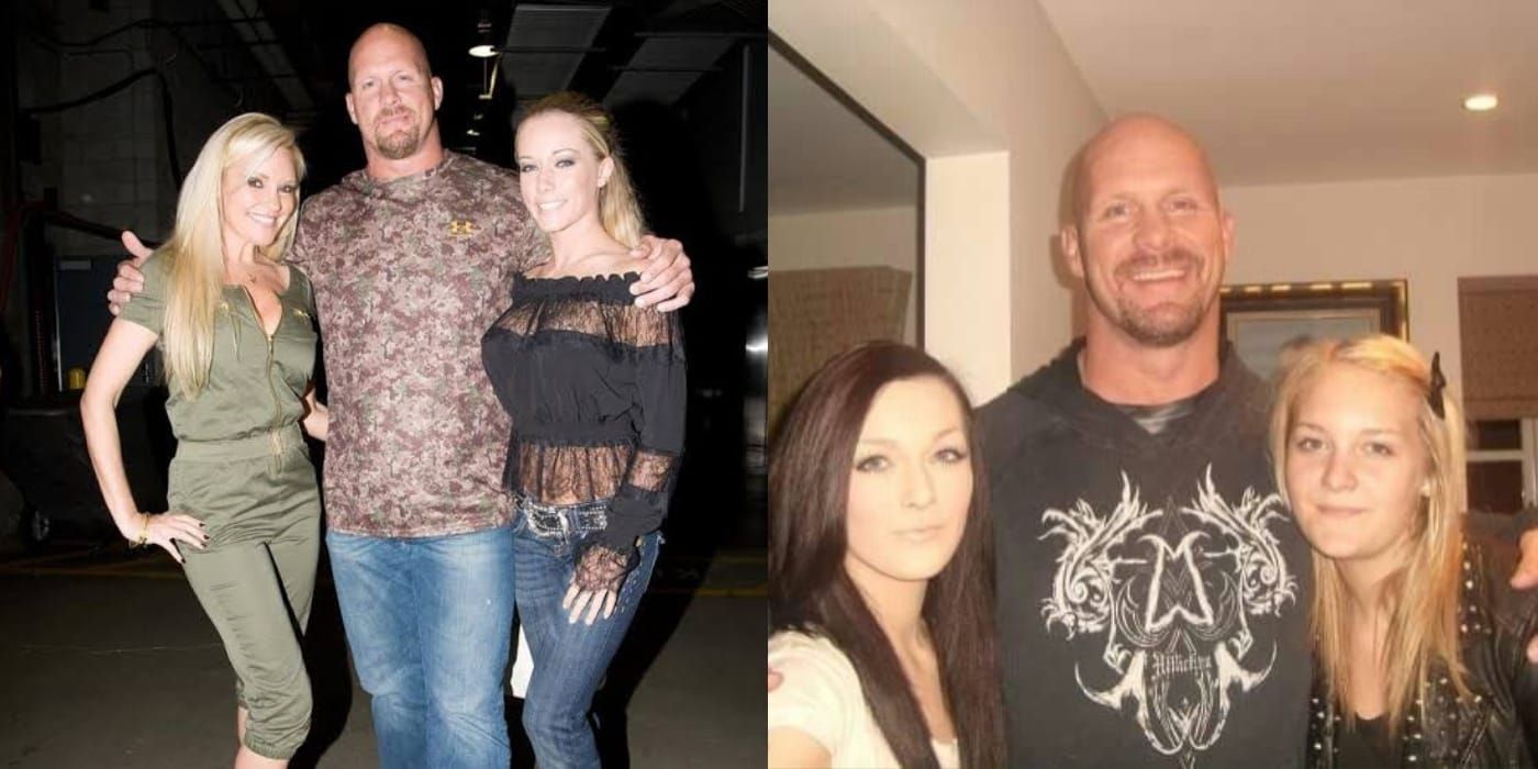 steve austin kids