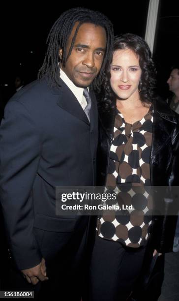 tim meadows wife
