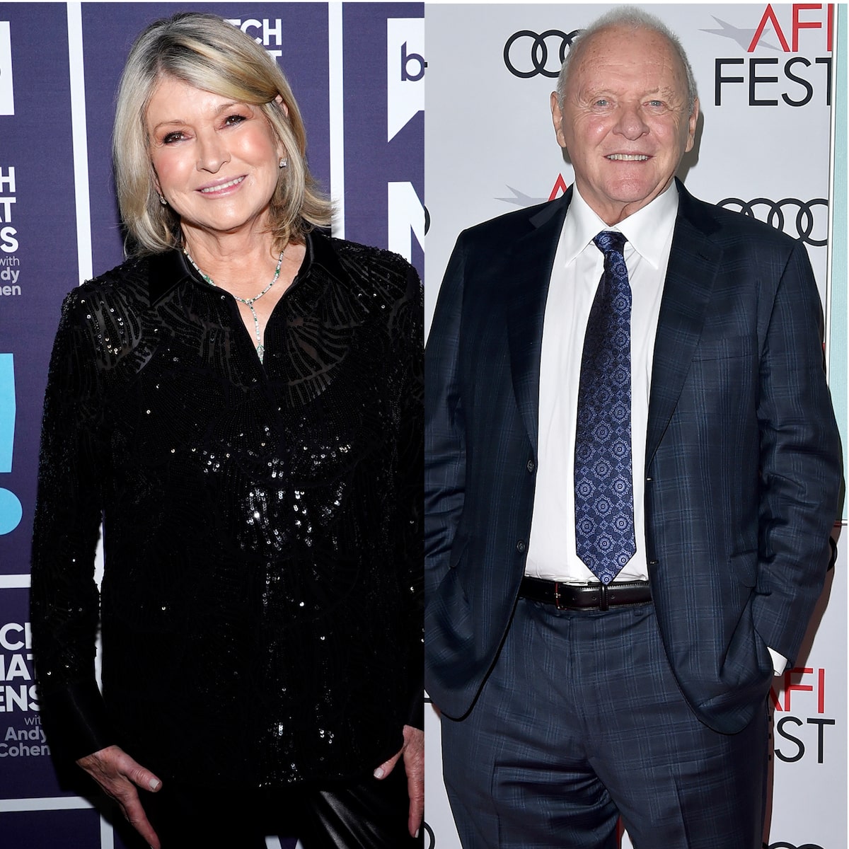anthony hopkins and martha stewart