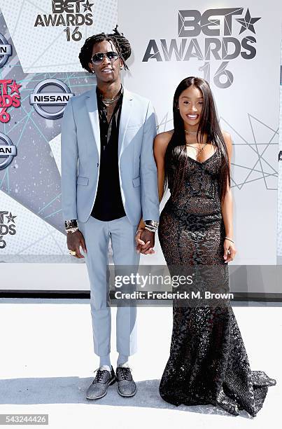 jerrika young thug girlfriend