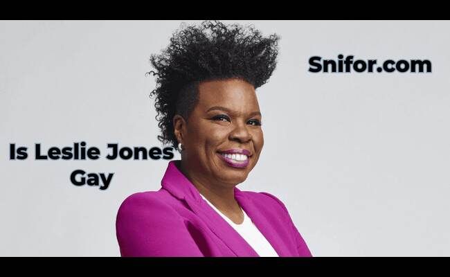 leslie jones is gay