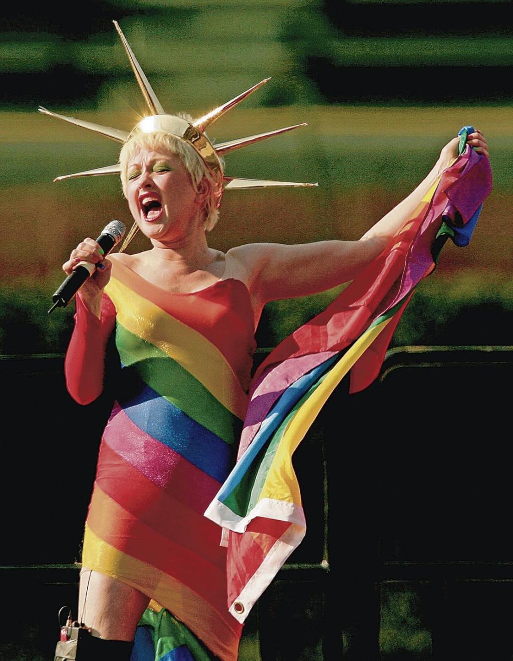cindy lauper gay