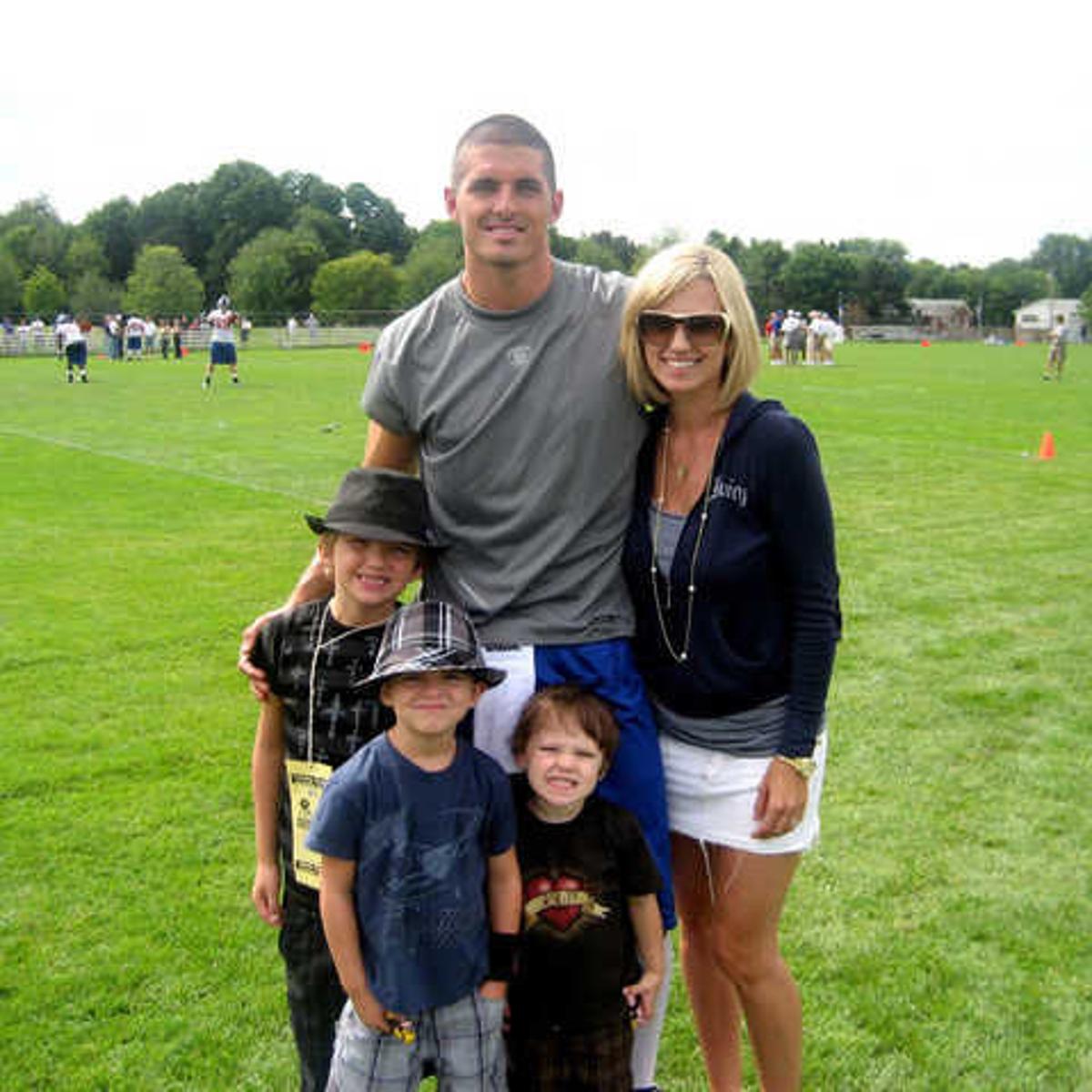 david carr wife