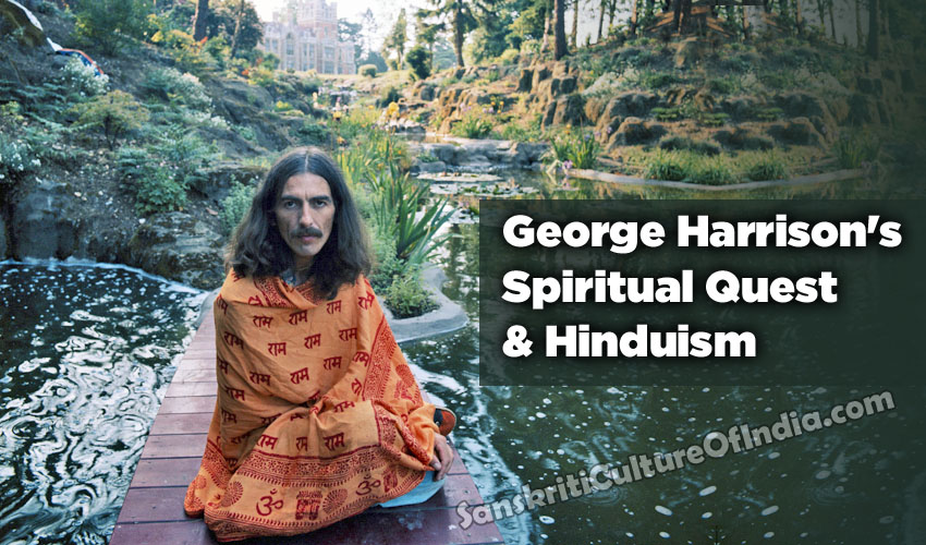george harrison on hinduism