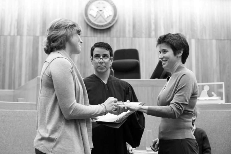 is amy walter married