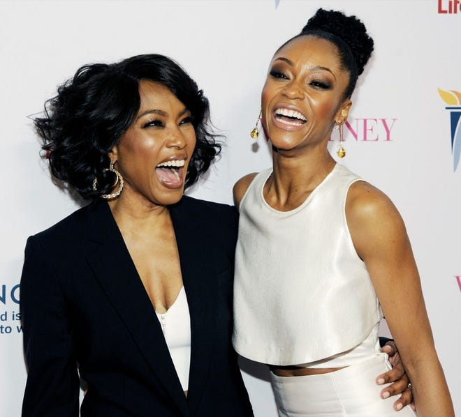 angela bassett twin sister