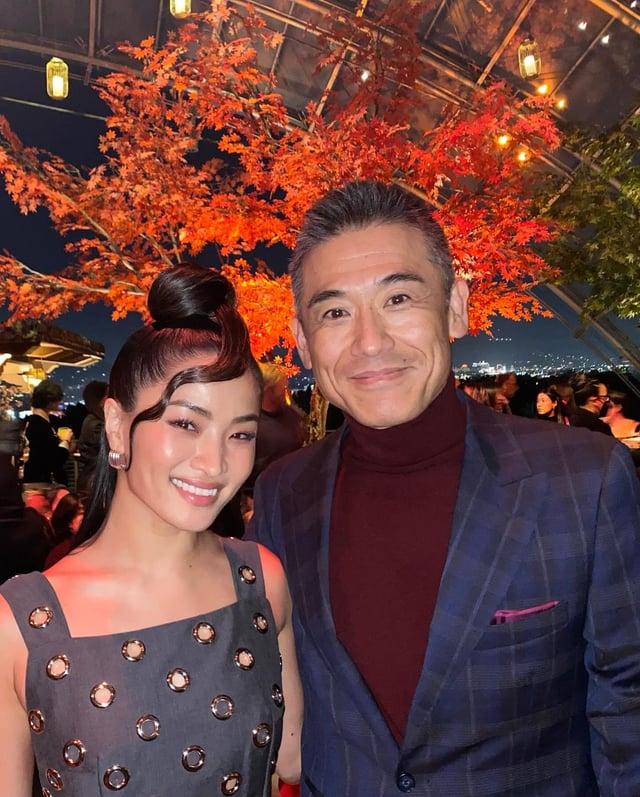 anna sawai parents