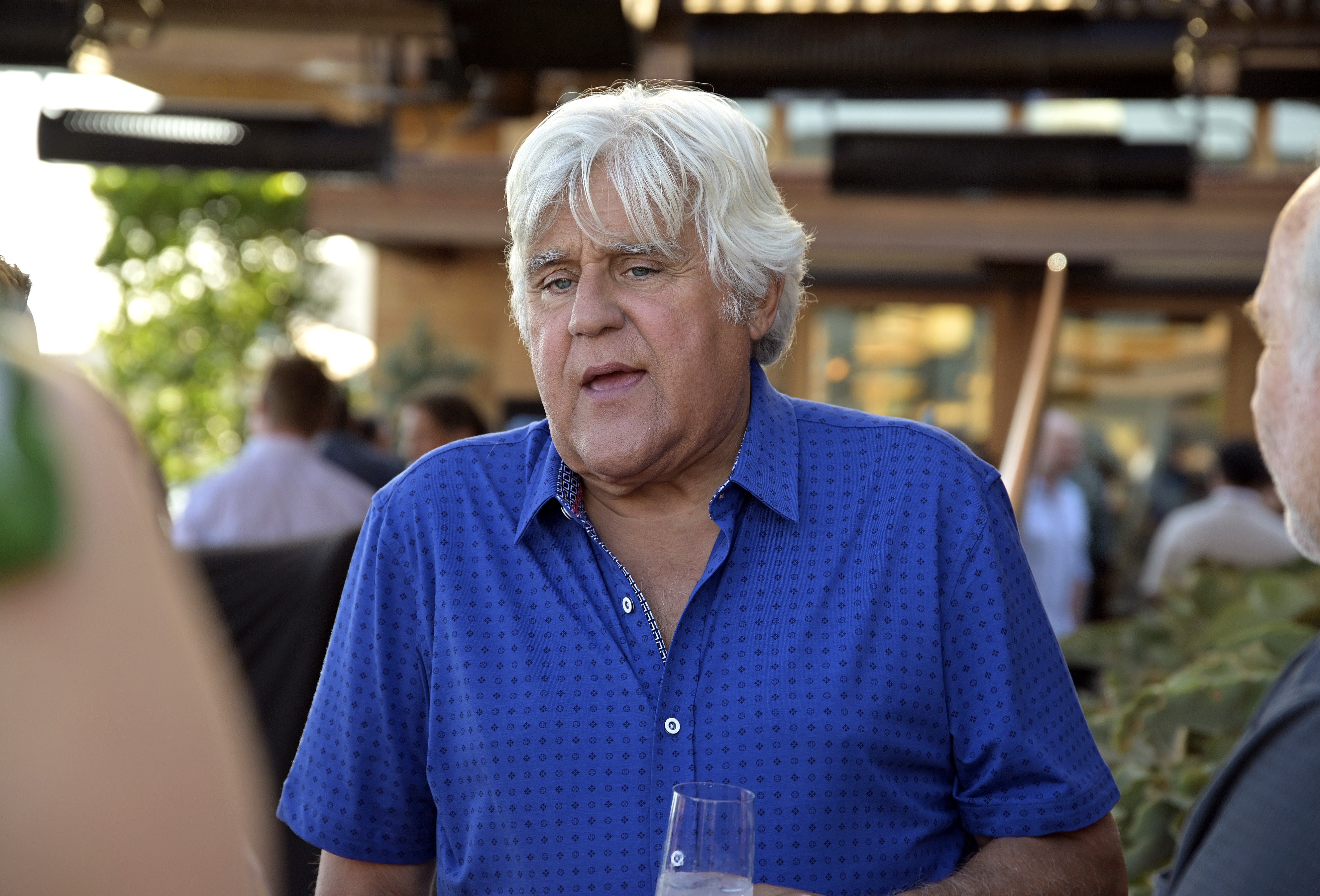 jay leno siblings