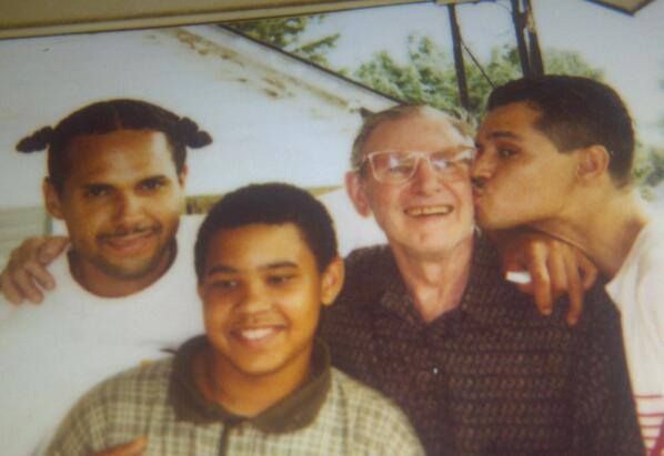 el debarge father and mother