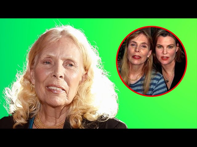 joni mitchell's daughter