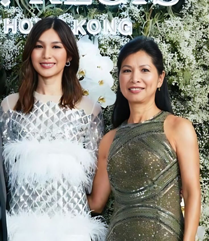 gemma chan mother