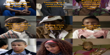 drew from everybody hates chris